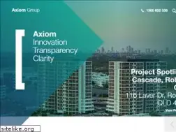 Sites similar to axiomgroup.com.au