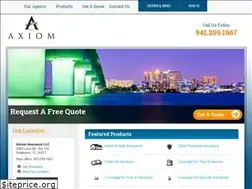 Sites similar to axiominsurancegroup.com