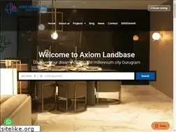 Sites similar to axiomlandbase.in