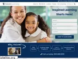 Sites similar to axiomlearning.com