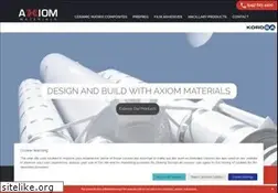 Sites similar to axiommaterials.com
