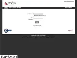 Sites similar to axiommentor.com