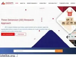 Sites similar to axiommrc.com