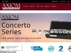 Sites similar to axiommusic.com.au