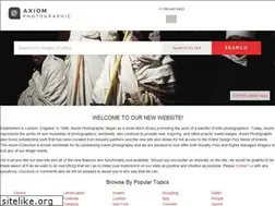 Sites similar to axiomphotographic.com
