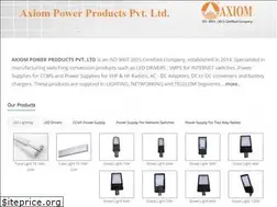Sites similar to axiompowerproducts.com