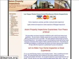 Sites similar to axiompropertyinspections.com