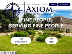 Sites similar to axiompropertymanagement.com