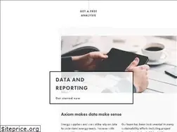 Sites similar to axiomretailenergy.com