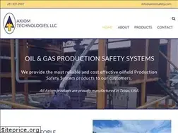 Sites similar to axiomsafety.com