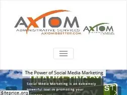 Sites similar to axiomseo.com