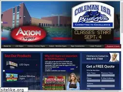 Sites similar to axiomsigns.com