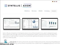 Sites similar to axiomsoftware.eu