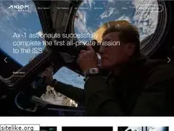 Sites similar to axiomspace.com