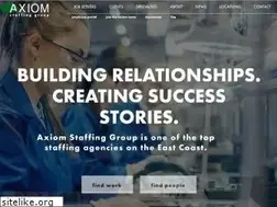 Sites similar to axiomstaffing.com