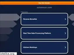 Sites similar to axiomsun.com