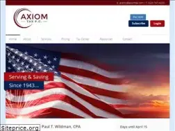 Sites similar to axiomtax.com