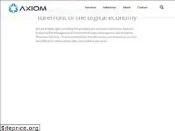 Sites similar to axiomtechgroup.com
