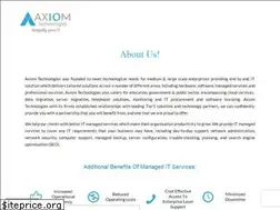 Sites similar to axiomtechnologies.com