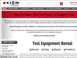 Sites similar to axiomtest.com