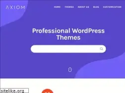 Sites similar to axiomthemes.com