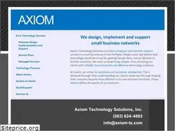 Sites similar to axiomts.com