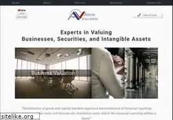 Sites similar to axiomvaluation.com