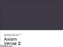 Sites similar to axiomverge2.com