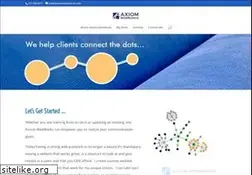 Sites similar to axiomwebworks.com