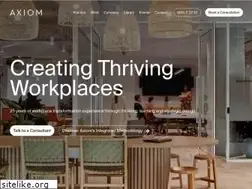 Sites similar to axiomworkplaces.com.au