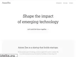 Sites similar to axiomzen.co