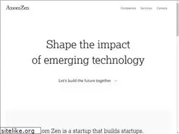 Sites similar to axiomzen.com