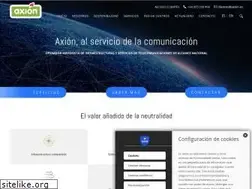 Sites similar to axion.es