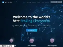 Sites similar to axion.network