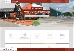 Sites similar to axionag.de