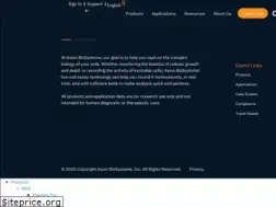 Sites similar to axionbiosystems.com