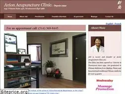 Sites similar to axionclinic.com