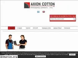 Sites similar to axioncotton.com