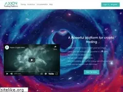 Sites similar to axioncrypto.com