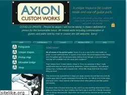 Sites similar to axioncustom.co.uk