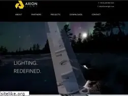 Sites similar to axionlight.com