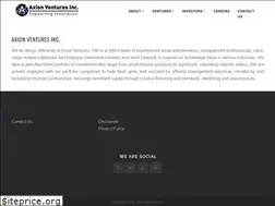 Sites similar to axionventures.com