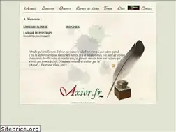 Sites similar to axior.fr