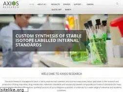 Sites similar to axios-research.com