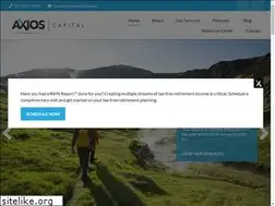 Sites similar to axioscapital.com