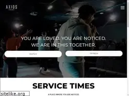 Sites similar to axioschurch.com