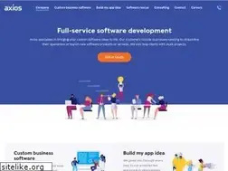Sites similar to axiosdev.com.au