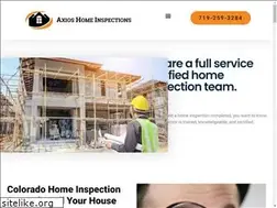 Sites similar to axioshomeinspections.com