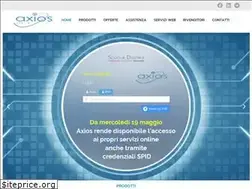 Sites similar to axiositalia.it