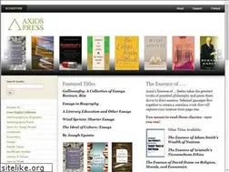 Sites similar to axiospress.com